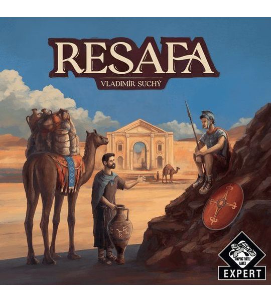Resafa - Bordspel - Jumping Turtle Games