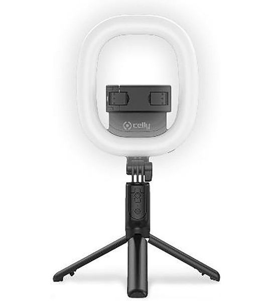 Celly Ring Light Tripod Compact Bluetooth