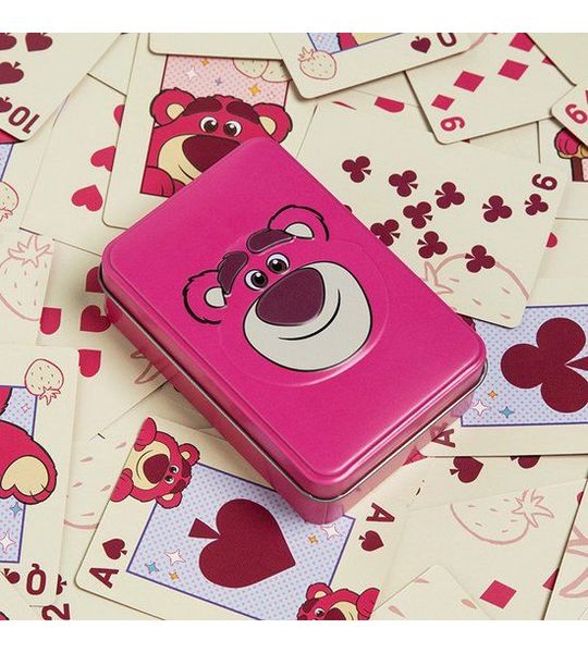 Toy Story Lotso Speelkaarten In Blik