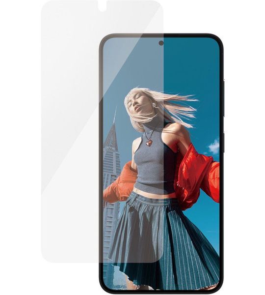 PanzerGlass Ultra-wide Fit Screenprotector Voor Samsung Samsung Galaxy S 2025 Transparant
