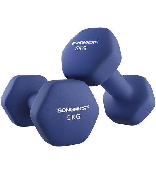 Halters – Set van 2 – 5 kg – Marineblauw