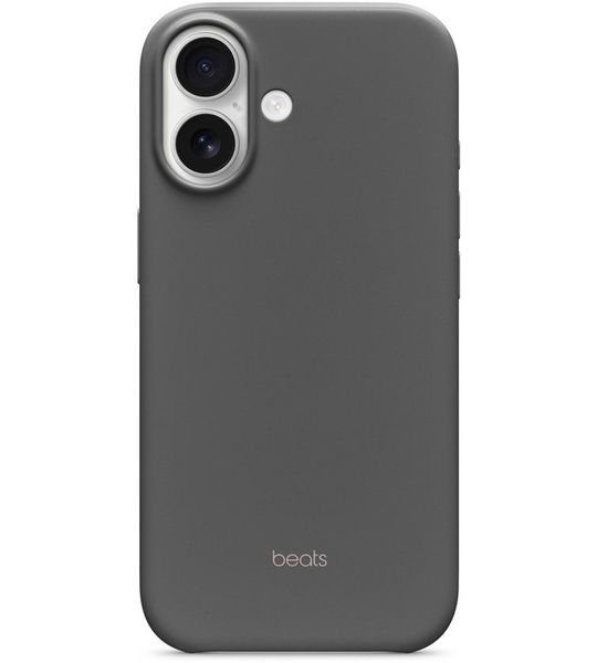 Apple Beats Met Magsafe En Cameraregelaar Cover Voor Apple Iphone 17 Granietgrijs