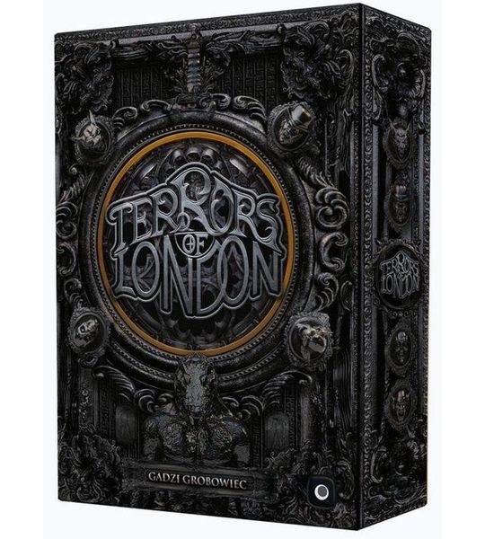 Terrors of London: Gadzi Grobowiec PORTAL