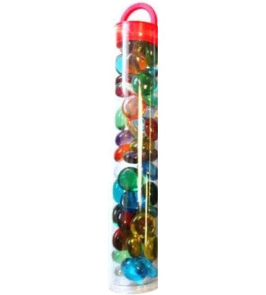 Chessex Glass Gaming Stones - Assorted Crystal (40+)