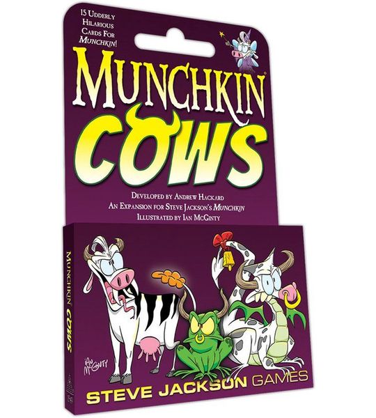 Munchkin Cows - Uitbreiding - Engelstalig - Steve Jackson Games