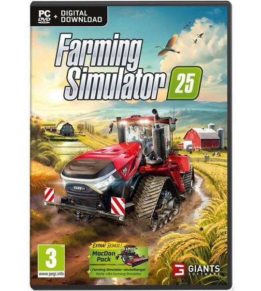 Farming Simulator 25 Pc