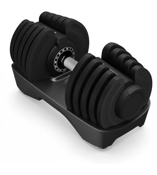SP_Ironmate_40 verstelbare dumbbell met bijbehorende houder