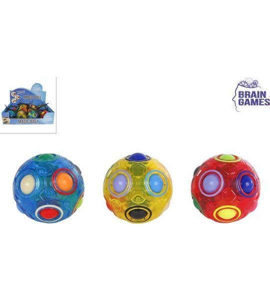 Brains Games Transparant Magische Bal