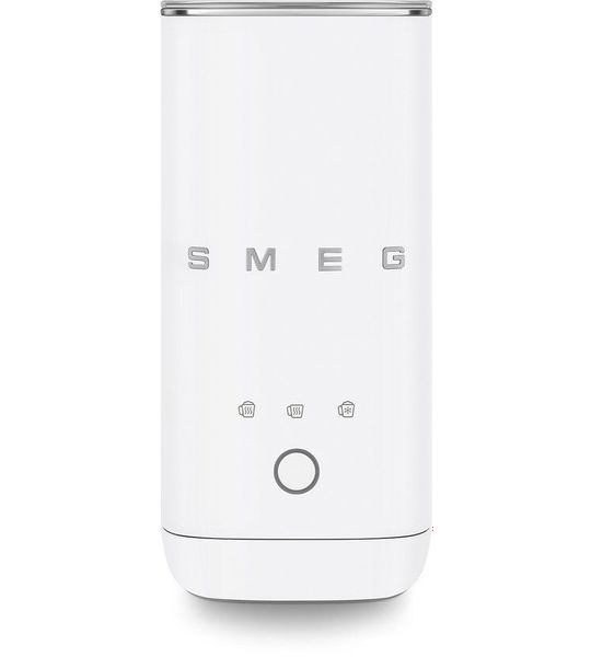 Smeg MFF02WHMEU Melkopschuimer Wit