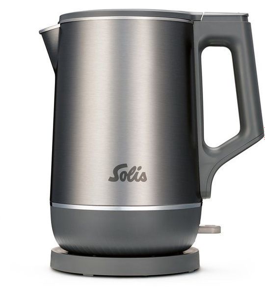 Solis Eco Boil Kettle 96245 Waterkoker Grijs