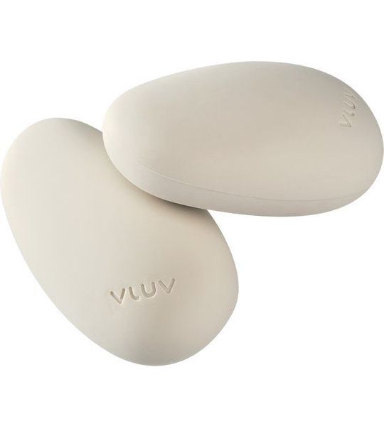 VLUV LIVT 750 Toning gewichten - voor yoga en pilates - ergonomisch - Gravel