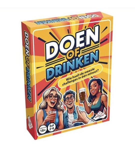 Identity Games - Partyspel - Doen Of Drinken - 18+ spel - Kaartspel