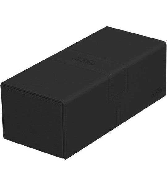 Ultimate Guard Ultimate Guard Twin Flip'n'Tray 266+ Xenoskin - Black Card Boxes