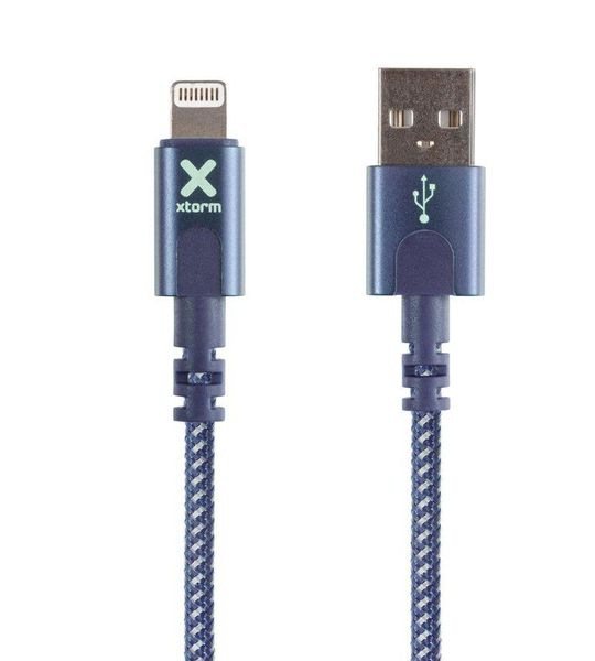 Xtorm Usb A naar Lightning Kabel 1m Blauw