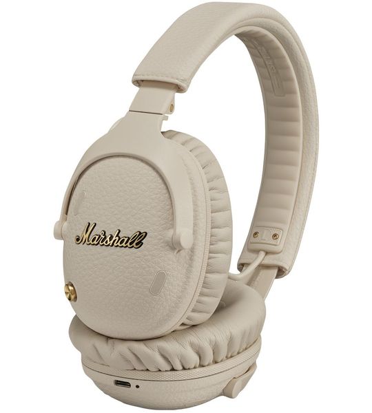 Marshall Monitor III ANC Cream