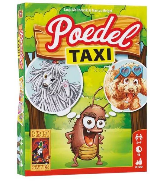 999 Games Poedel Taxi Kaartspel
