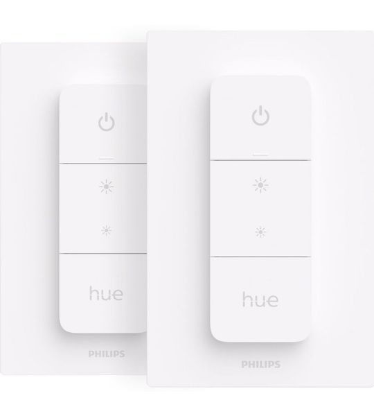 Philips Hue Draadloze dimmer 2-pack