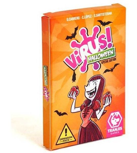 Virus! en/of Virus! 2 Halloween Uitbreiding