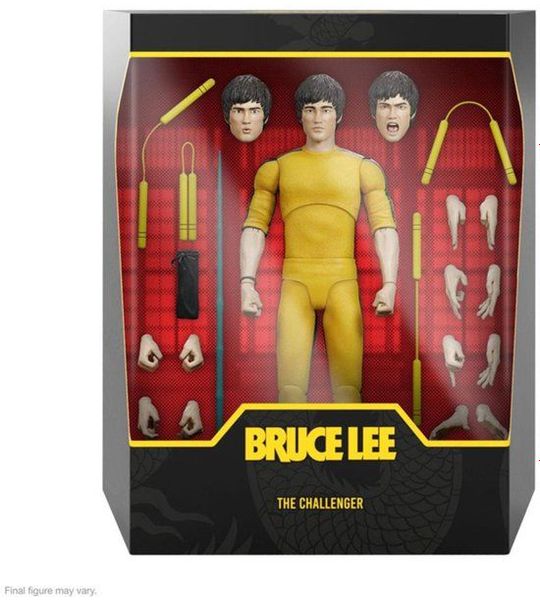 Bruce Lee Ultimates Action Figure Bruce The Challenger 18 cm