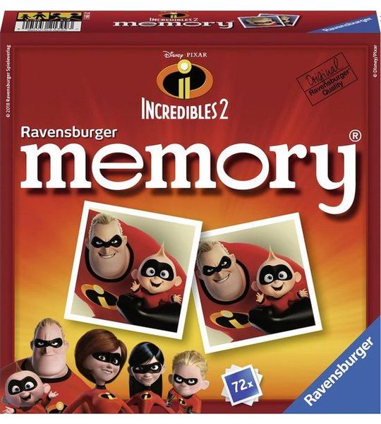 Ravensburger Disney/Pixar The Incredibles 2 Kaartspel Matchen