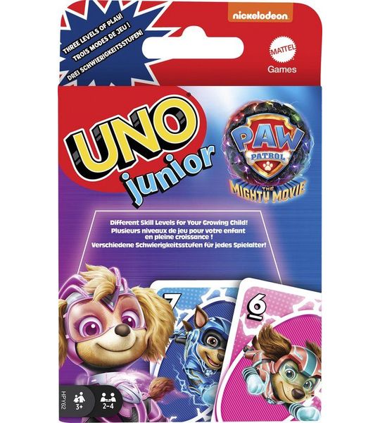 Mattel Games UNO Junior Paw Patrol - Kaartspel