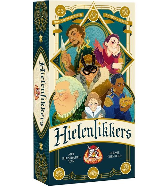 Hielenlikkers - White Goblin Games Kaartspel