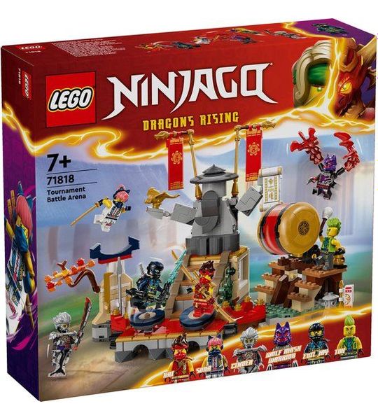 LEGO NINJAGO® Toernooi gevechtsarena 71818