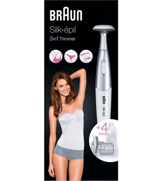 Braun epilator Silk-épil FG1100 (Wit)