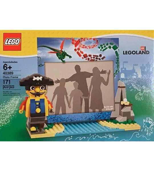 LEGO LEGOLAND Piraten fotolijst - 40389