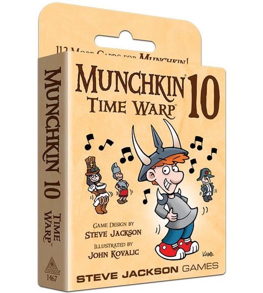 Munchkin 10: Time Warp uitbreiding (ENG)