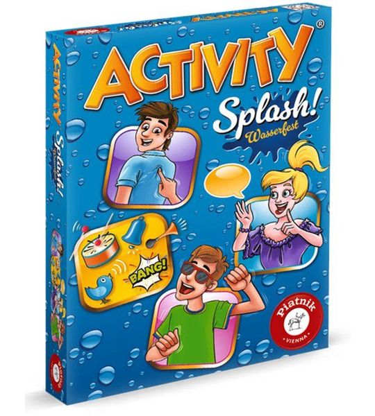 Piatnik Activity Splash!, Kaartspel, Radend, 12 jaar, 60 min, Familiespel