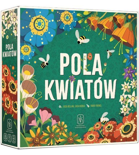 Bloemenvelden - Pola kwiatów