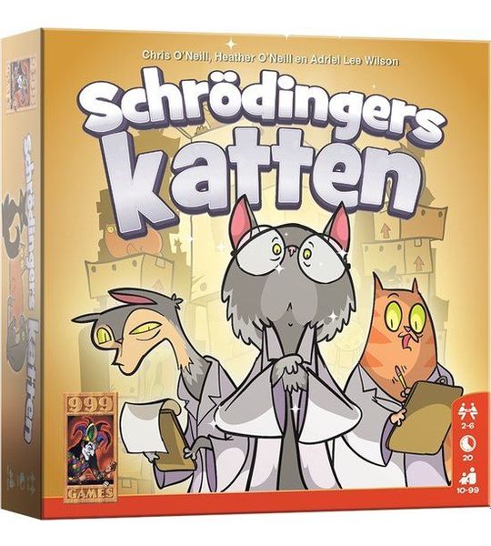 Schrödinger's Katten - Dobbelspel