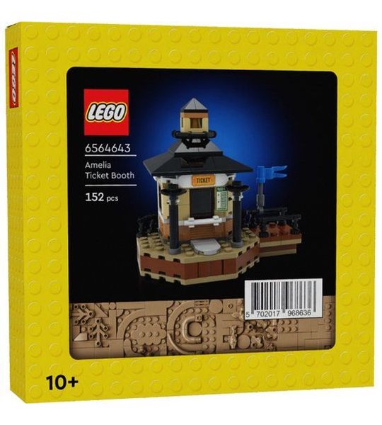 Lego Amelia Ticket Booth nr 6564643