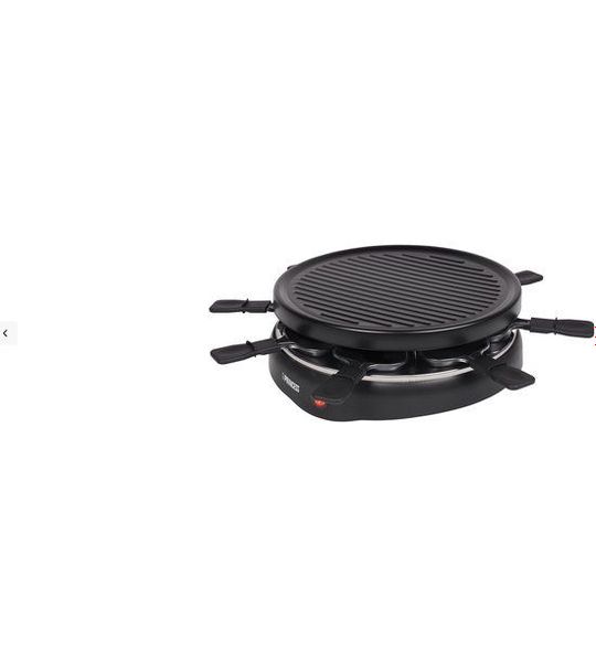 Princess Raclette 8 Grillplaat Zwart