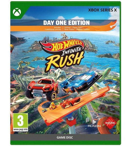 Hot Wheels Infinite Rush - Day One Edition Xbox Series X