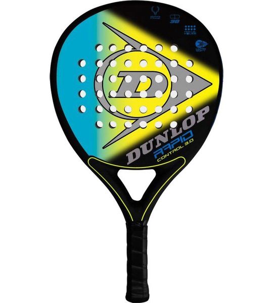 Dunlop Rapid Power 3.0 NH padelracket zwart dessin