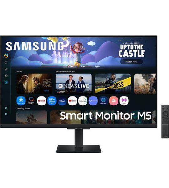 Samsung Smart Monitor M5 Ls32fm500euxen - 32 Inch 1920 X 1080 (full Hd) Va-paneel