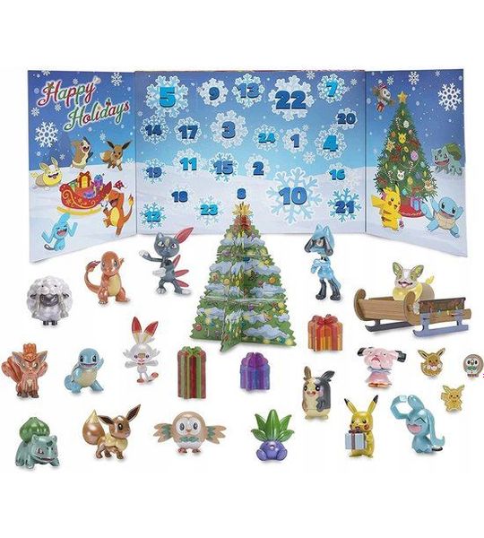 Pokémon - Advent Kalender 2021