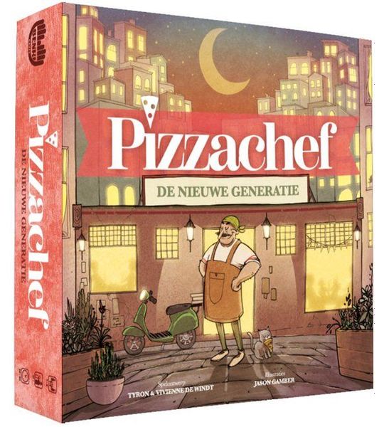 Pizzachef de Nieuwe Generatie (Kickstartereditie)