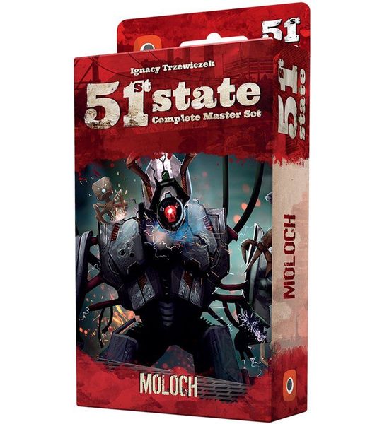 51st State Master Set Moloch