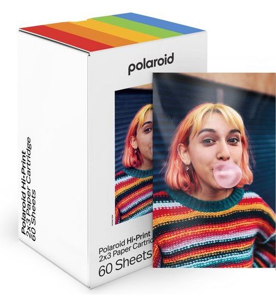 Polaroid Hi-Print 2x3 Fotopapier (60 stuks)
