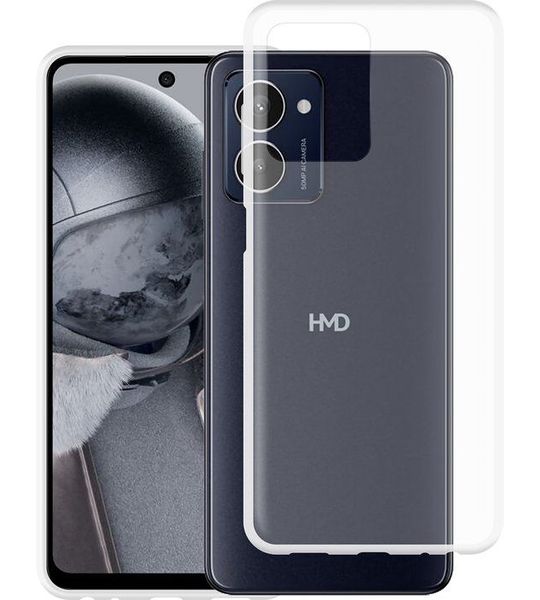 Just in Case Soft Design HMD Pulse Pro Back Cover Transparant