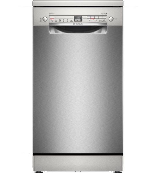 Bosch SPS2HKI55E Vrijstaande vaatwasser Grijs