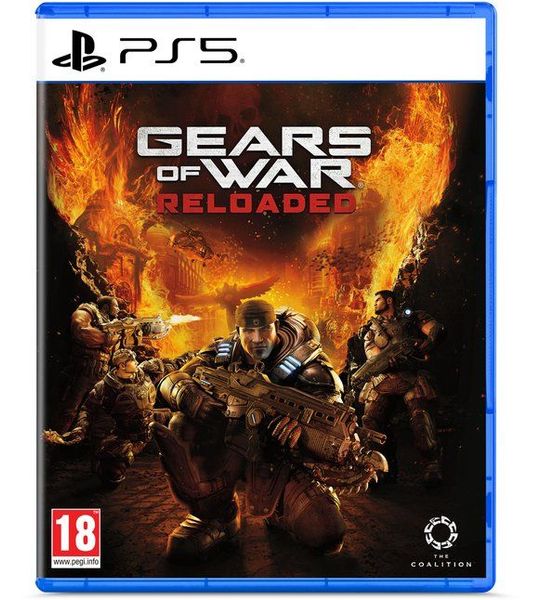 Gears Of War Reloaded PS5 Game
