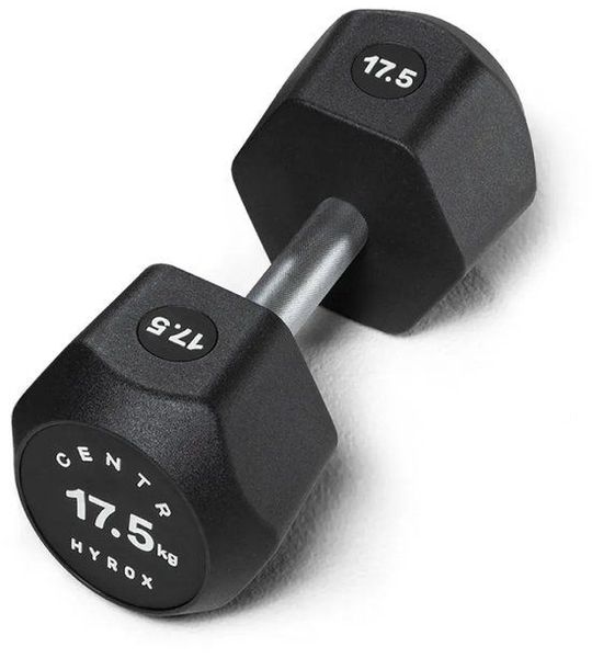 Centr x Hyrox Urethane Dumbbell 17.5KG