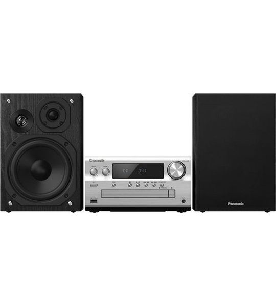 Panasonic SC-PMX802E-S Stereo set Zwart