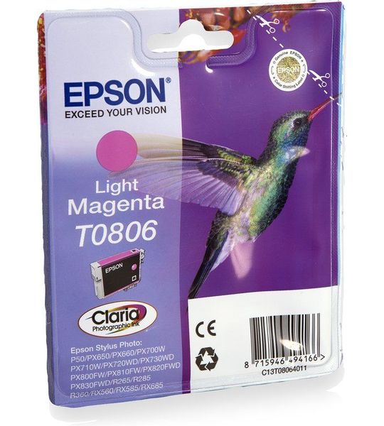 Epson T0806 licht magenta