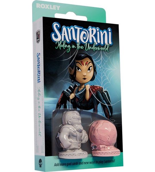 Santorini: Hiding in the Underworld Expansion - Uitbreiding - Engels
