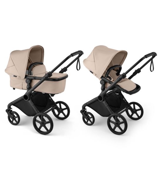 Kinderwagen Bugaboo Cub Compleet Black/Desert Taupe